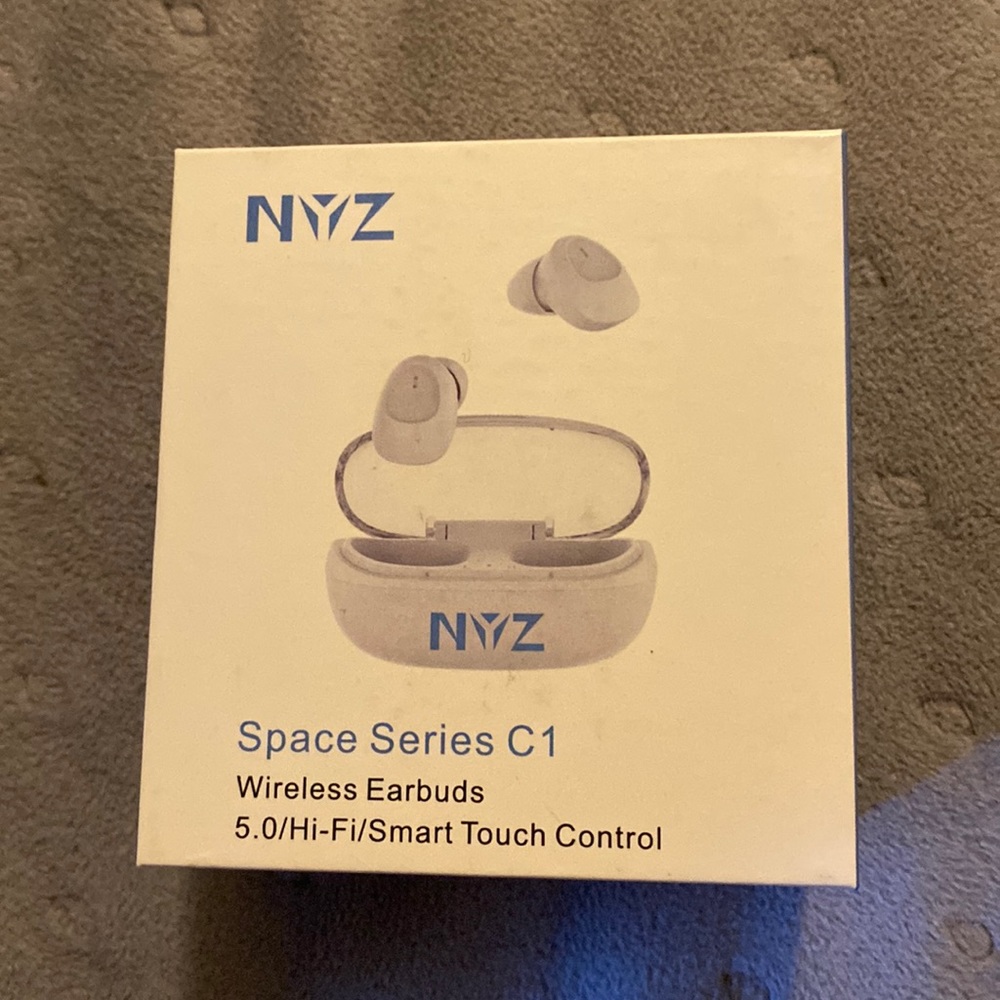 NYZ space Series C1 Wireless Earbuds 5.0/Hi-Fi/Smart Touch Control